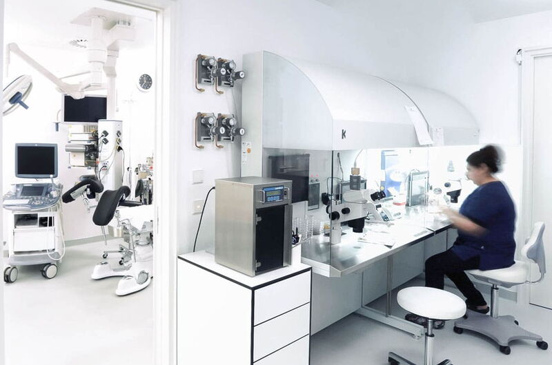 Kinderwunsch und Hormon Zentrum OP-Bereich