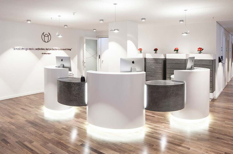 Empfang Kinderwunsch und Hormon Zentrum an der Oper