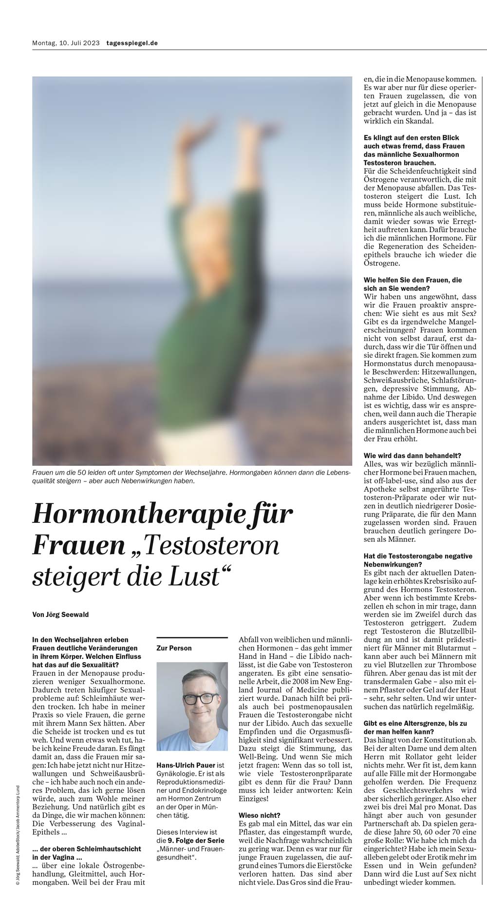 Das Problem kennt jede Frau, die Lösung wird immer populärer: (Kopie)